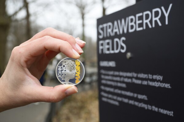 John Lennon gets honored on UK coin collection in what would